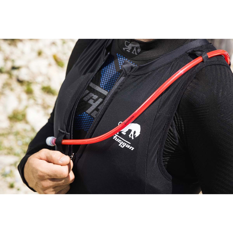 Chránič tela Furygan X-Road Vest D3O® čierny