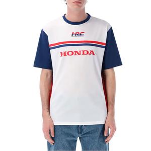 Tričko Honda HRC Technical Fabric biele