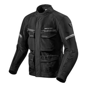 Bunda na motocykel Revit Outback 3 čierno-strieborná výpredaj