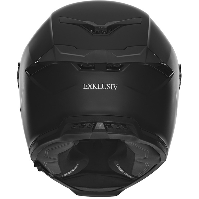Integrálna helma na motorku NOX Exlusiv Goliath matná čierna