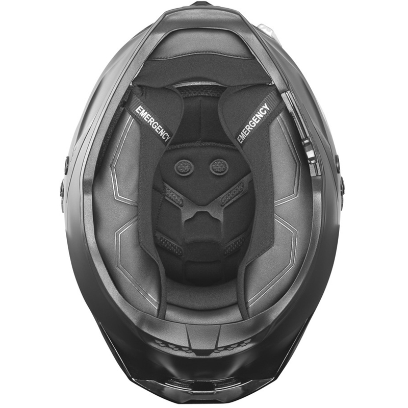 Integrálna helma na motorku NOX Exlusiv Goliath matná čierna