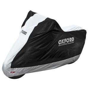 Plachta na motorku Oxford Aquatex 2016 - čierno / strieborná