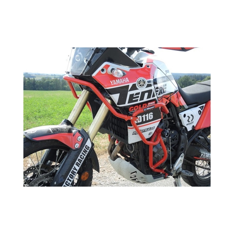 Ochrana motora RDMOTO červená (with protectors)