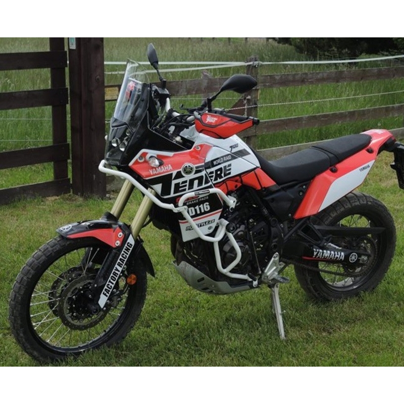 Ochrana motora RDMOTO biela (with protectors)