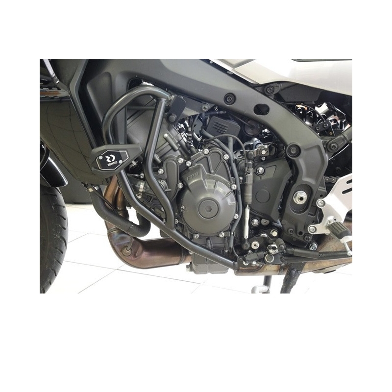 Ochrana motora RDMOTO čierna (with protectors)