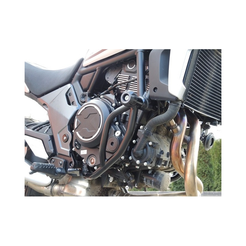 Ochrana motora RDMOTO čierna (with protectors)