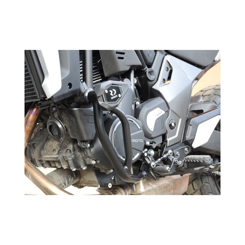Ochrana motora RDMOTO čierna (with protectors)