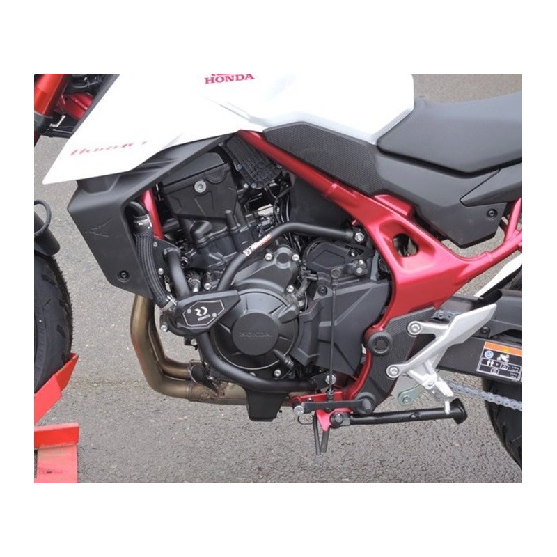 Ochrana motora RDMOTO čierna (with protectors)