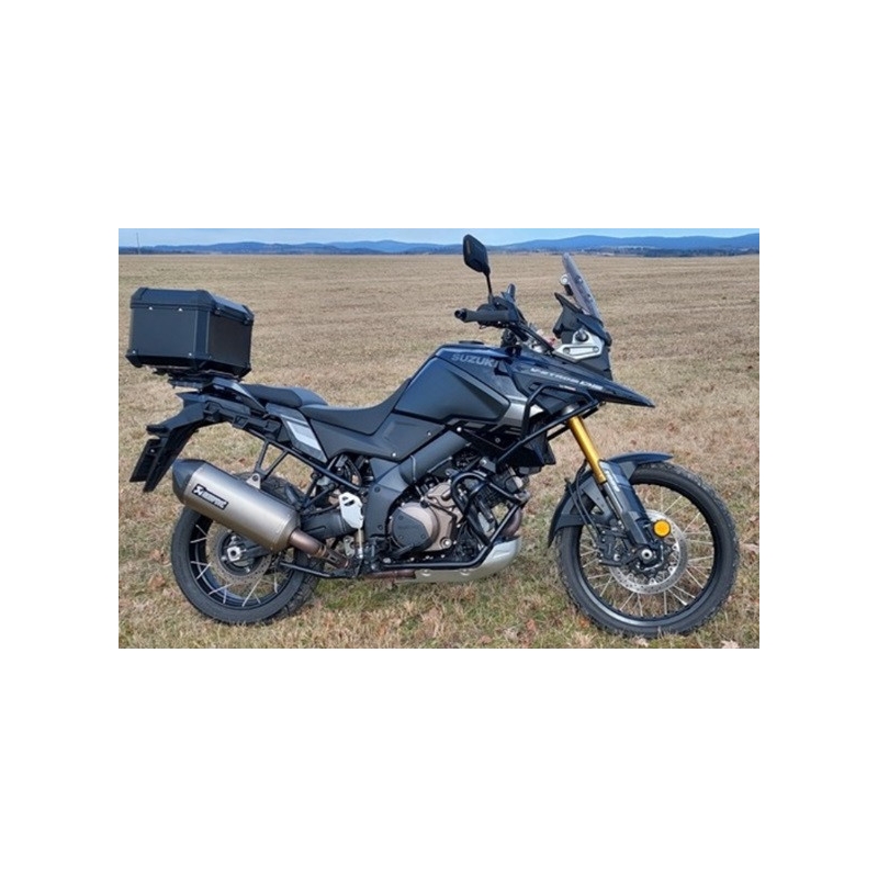 Ochrana motora RDMOTO čierna (upper frames for original Suzuki lower frames)