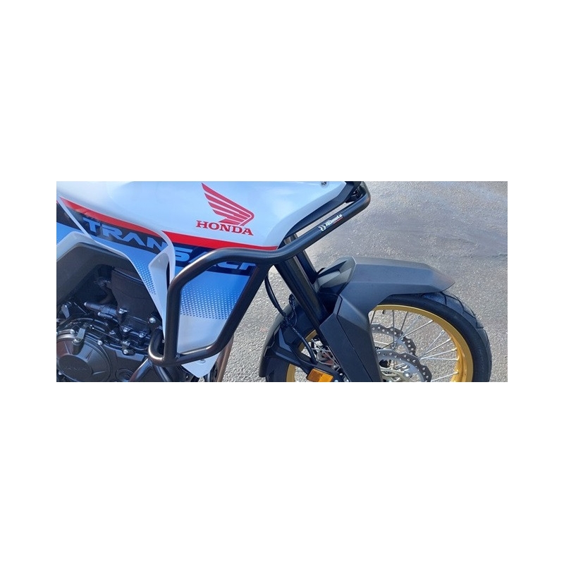 Ochrana motora RDMOTO čierna (upper frames)