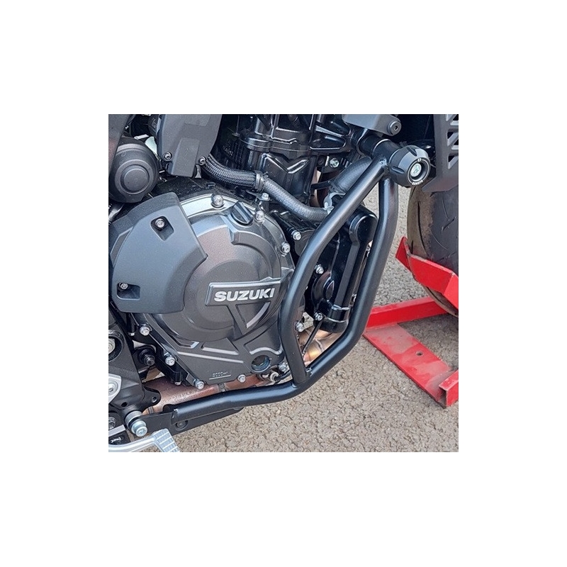 Ochrana motora RDMOTO čierna (with protectors)