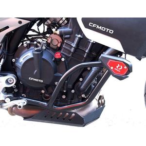 Ochrana motora RDMOTO CF176KDSL01K čierna (with protectors)