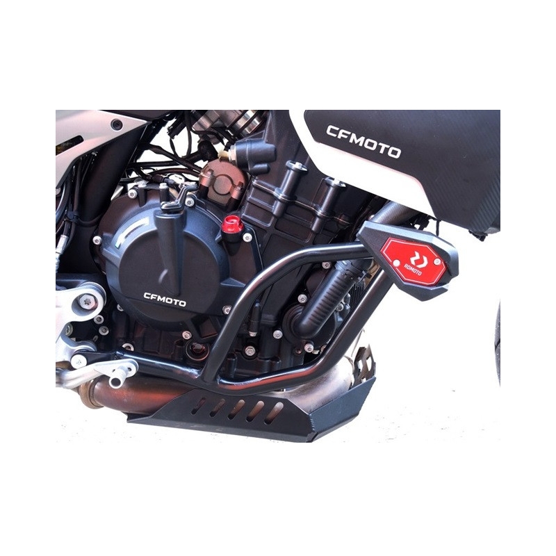 Ochrana motora RDMOTO čierna (with protectors)