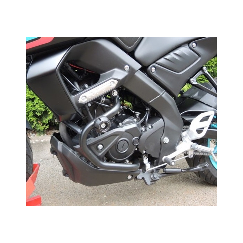 Ochrana motora RDMOTO čierna (with protectors)