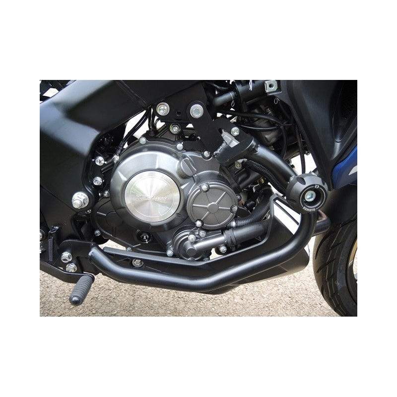 Ochrana motora RDMOTO čierna (with protectors)