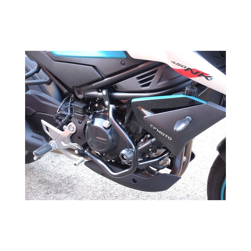 Ochrana motora RDMOTO čierna (with protectors)
