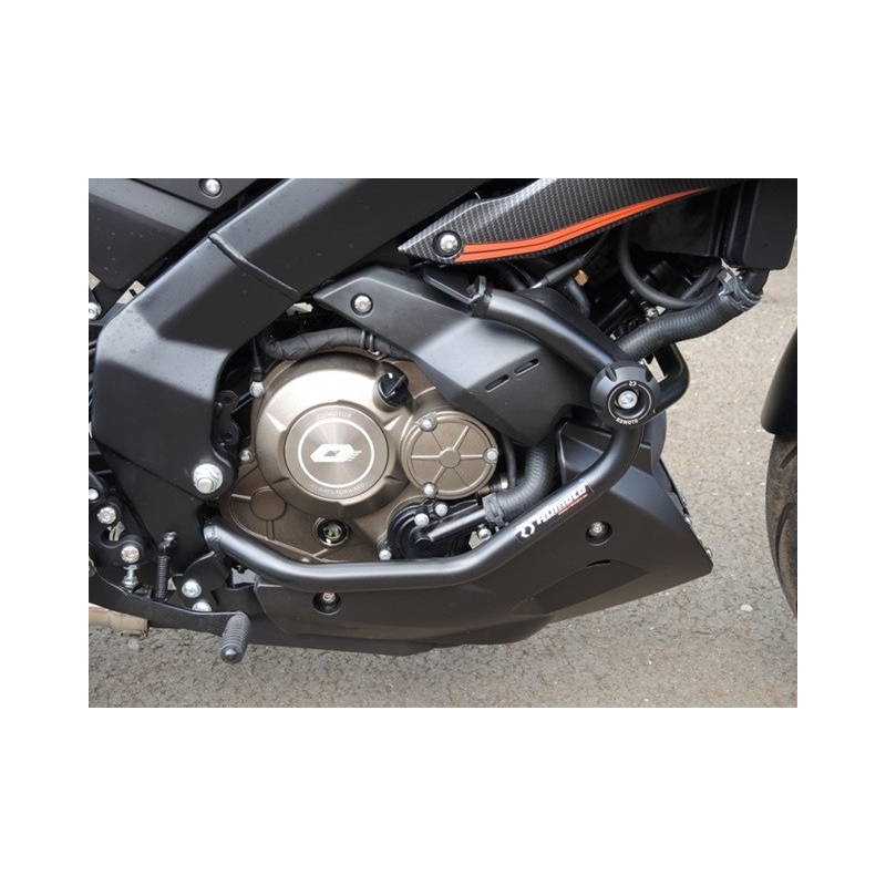 Ochrana motora RDMOTO čierna (with protectors)