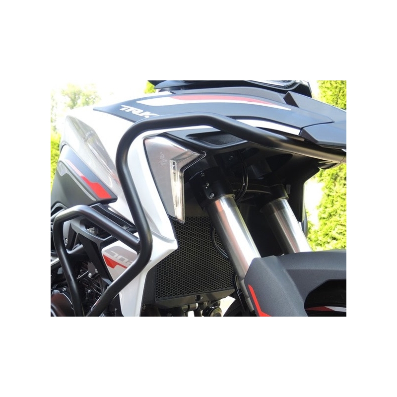 Ochrana motora RDMOTO čierna (upper frames with protectors)
