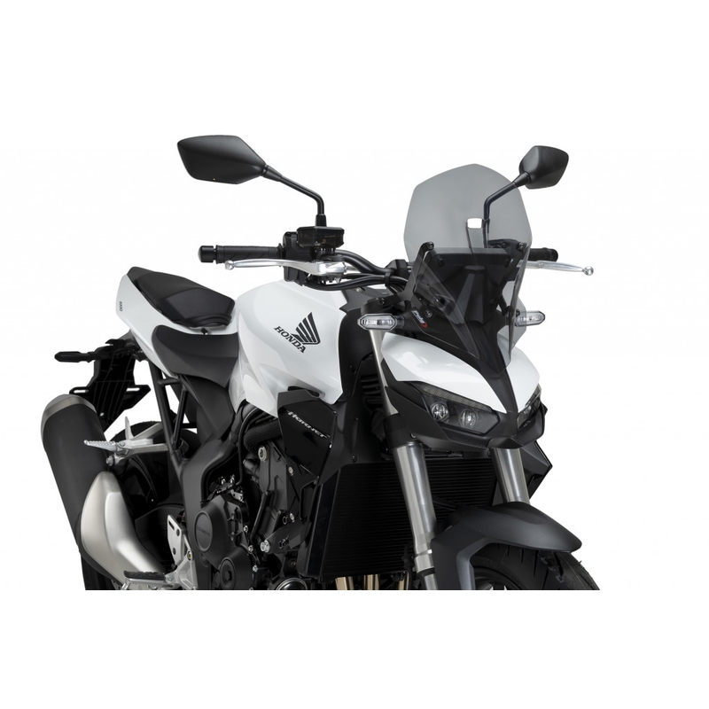 Plexi na motorku PUIG NEW GEN. TOURING dymové