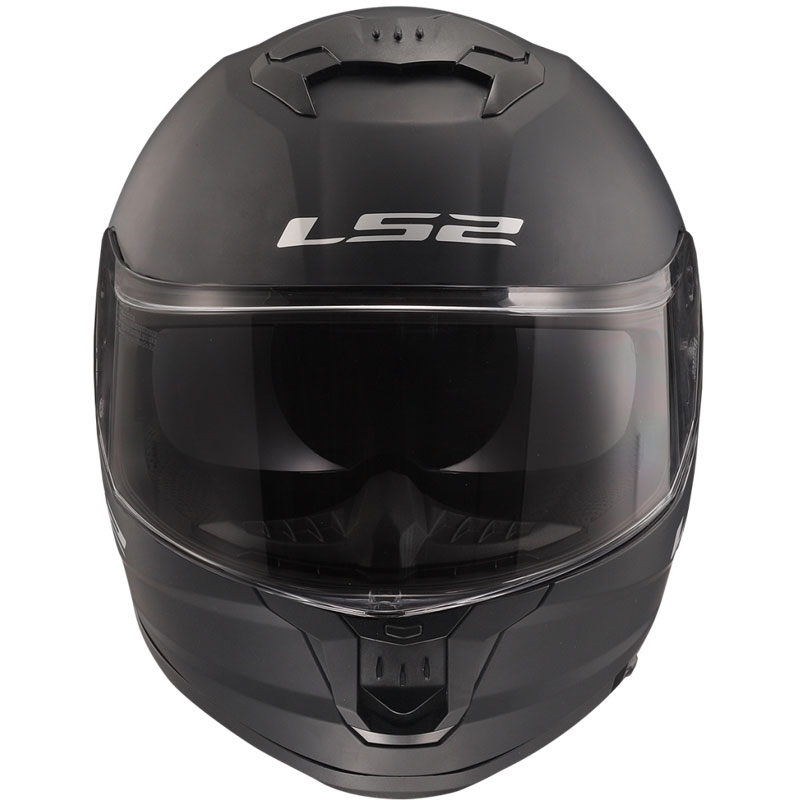 Integrálna prilba na motocykel LS2 FF808 Stream II čierna matná