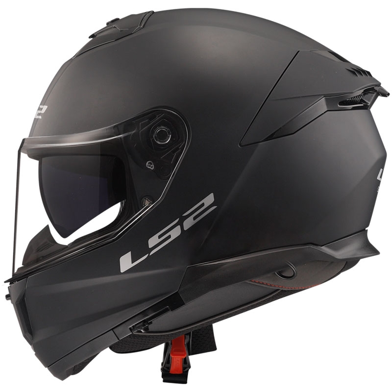 Integrálna prilba na motocykel LS2 FF808 Stream II čierna matná