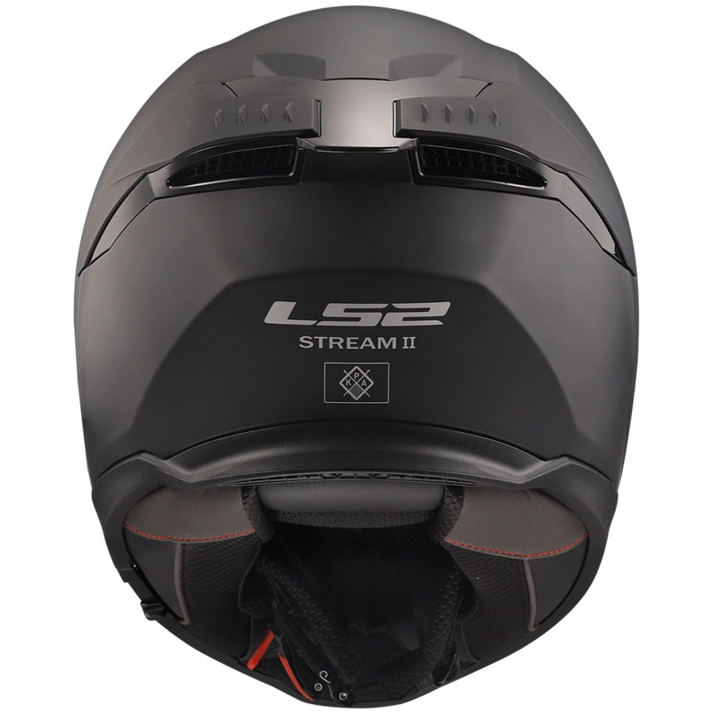 Integrálna prilba na motocykel LS2 FF808 Stream II čierna matná