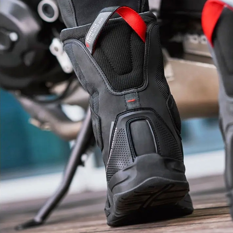 Obuv na motocykel Shima Strato čierná