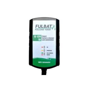 Nabíjačka akumulátorov FULBAT FULLOAD 1000 6-12 V 1A (vhodné tiež pre lithiové batérie)