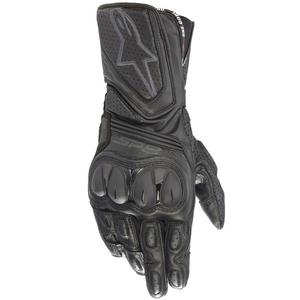Rukavice na motorku Alpinestars SP-8 čierno-čierne