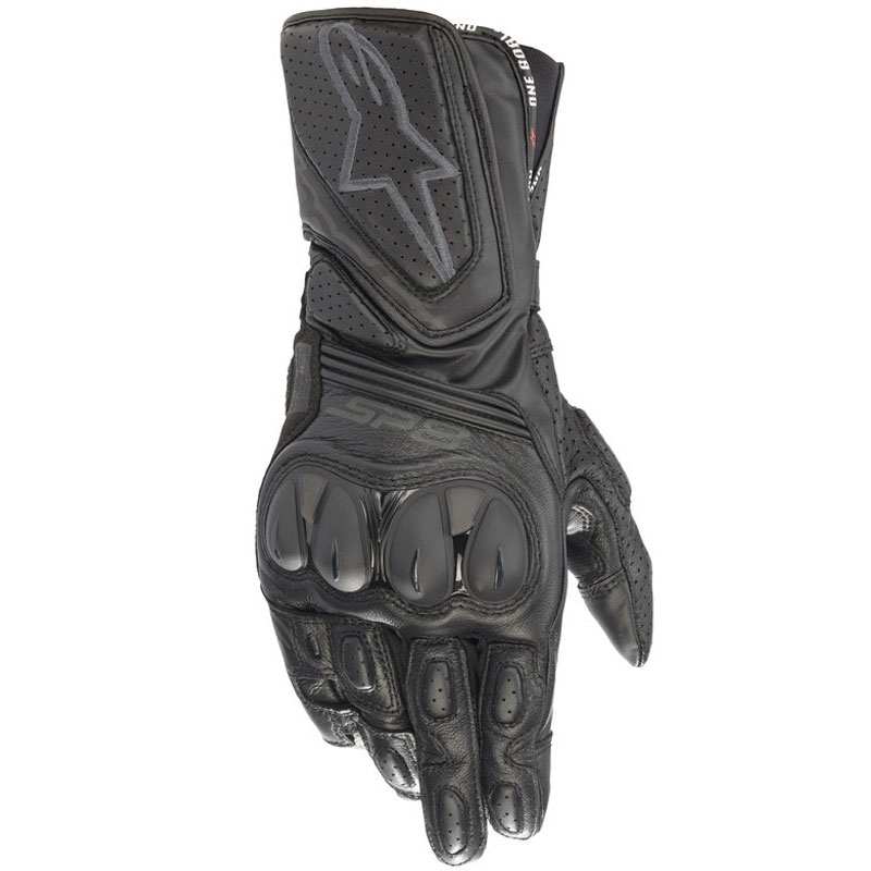 Rukavice na motorku Alpinestars SP-8 čierno-čierne