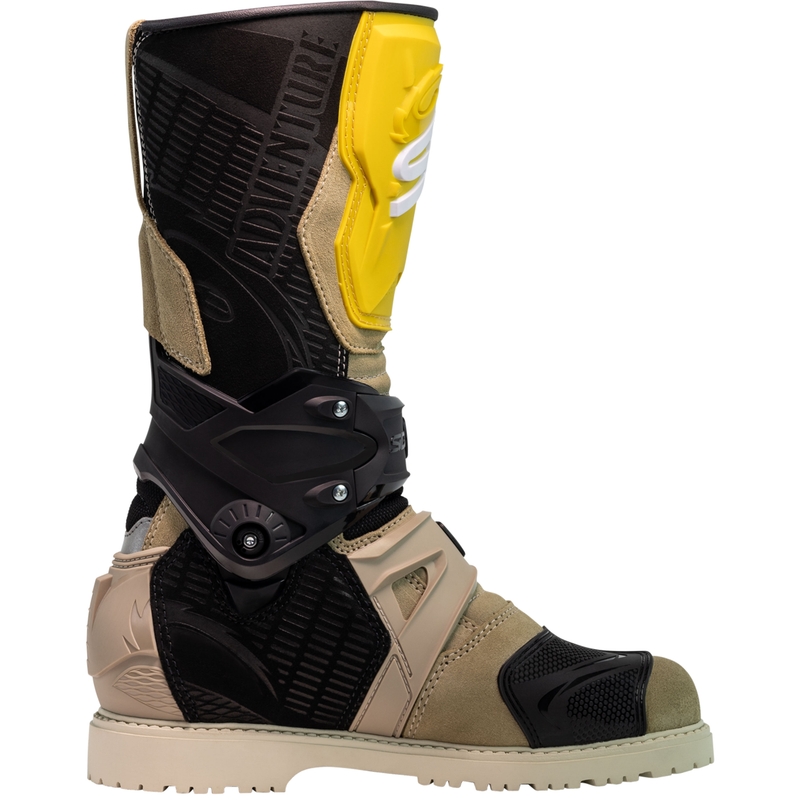 Topánky na motorku SiDi Adventure Gore-Tex 2 okrové pieskové
