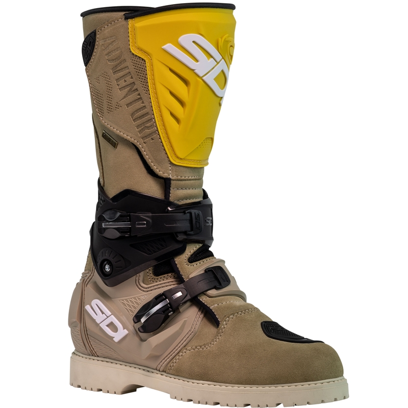 Topánky na motorku SiDi Adventure Gore-Tex 2 okrové pieskové