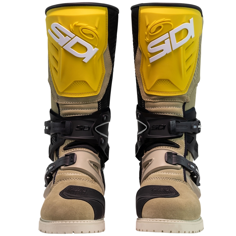 Topánky na motorku SiDi Adventure Gore-Tex 2 okrové pieskové