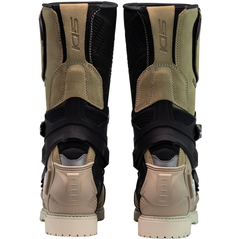 Topánky na motorku SiDi Adventure Gore-Tex 2 okrové pieskové