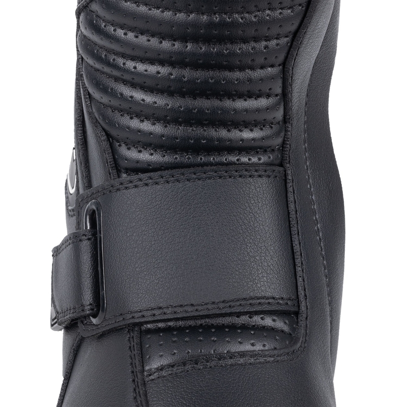 Topánky na motorku Oxford Omega Air Short čierne