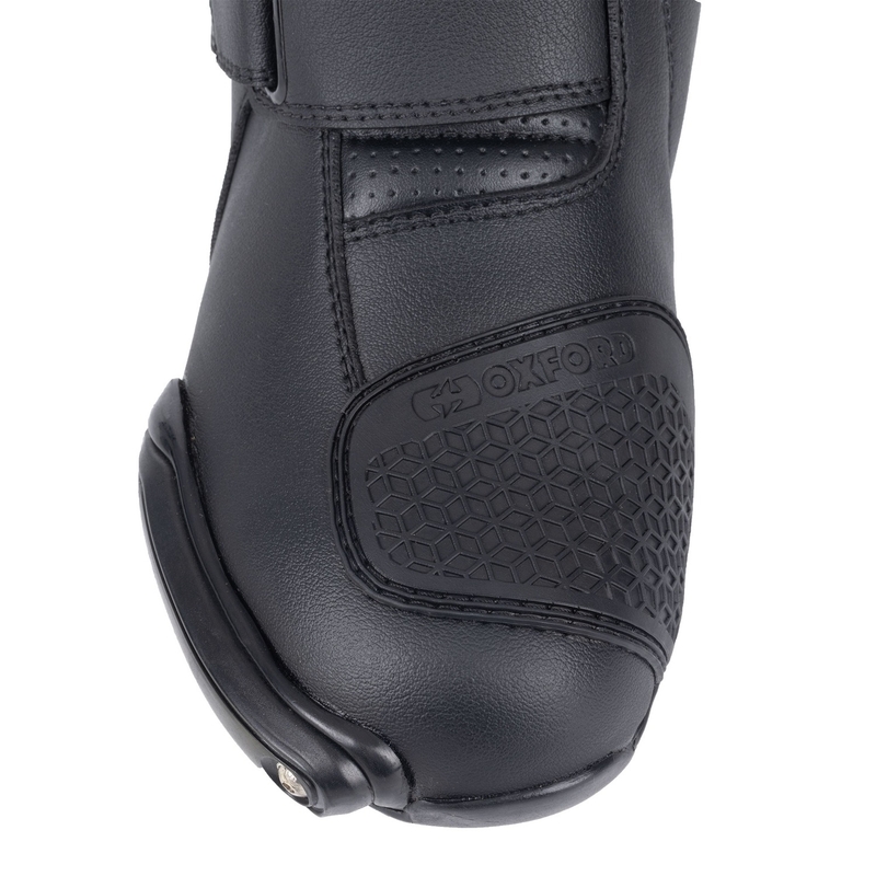 Topánky na motorku Oxford Omega Air Short čierne