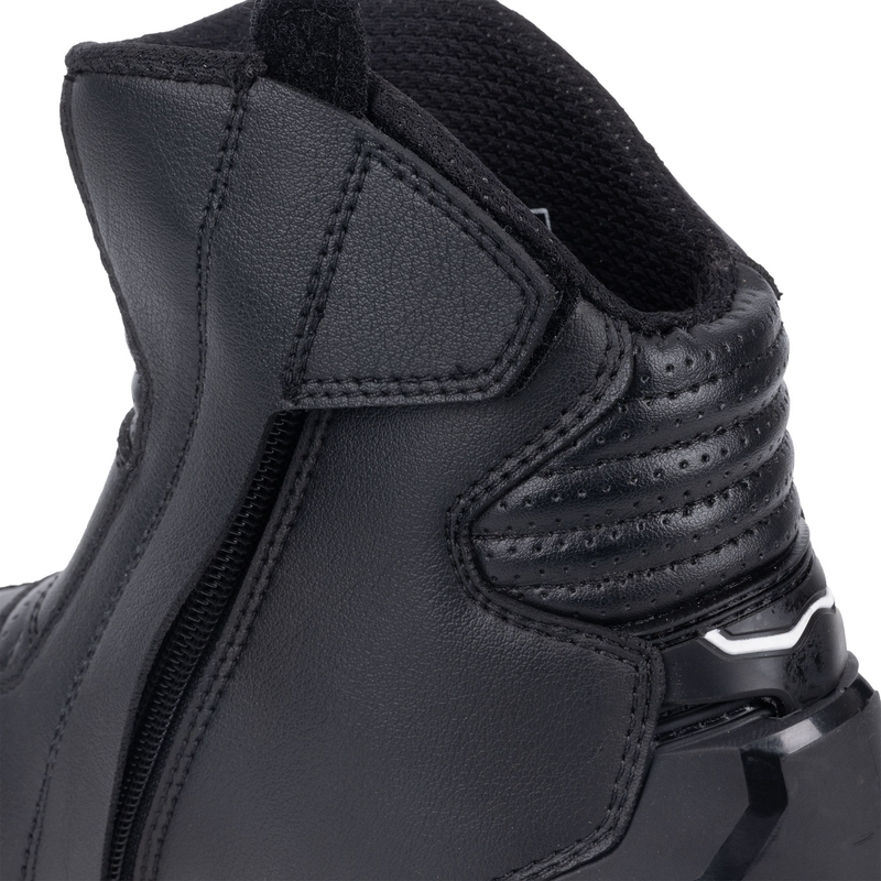 Topánky na motorku Oxford Omega Air Short čierne