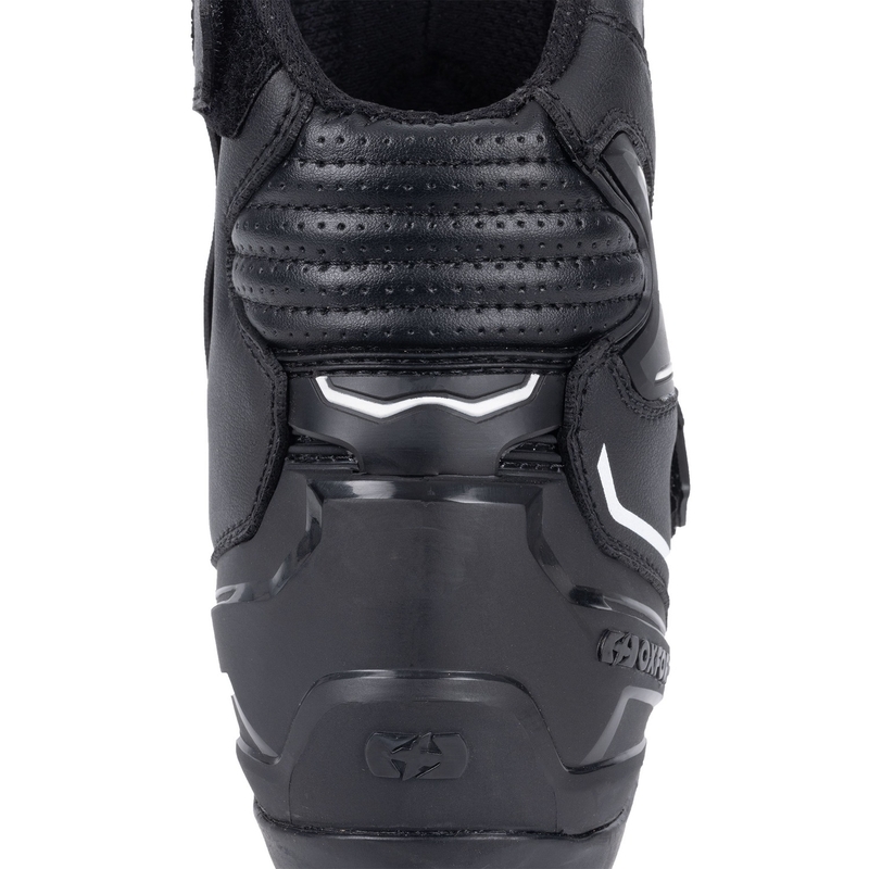 Topánky na motorku Oxford Omega Air Short čierne