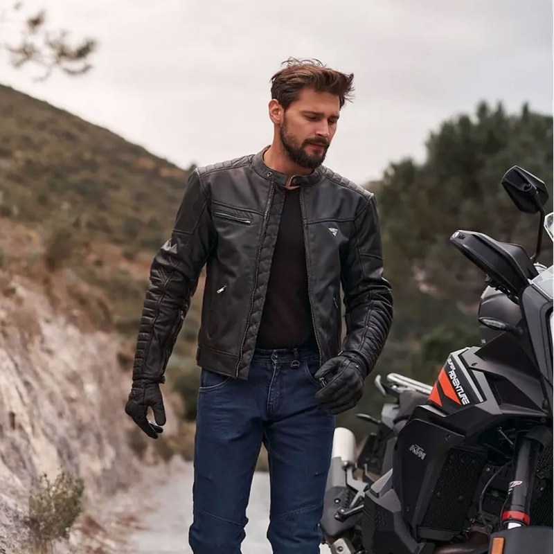 Bunda na motorku Shima Winchester 2.0 čierna