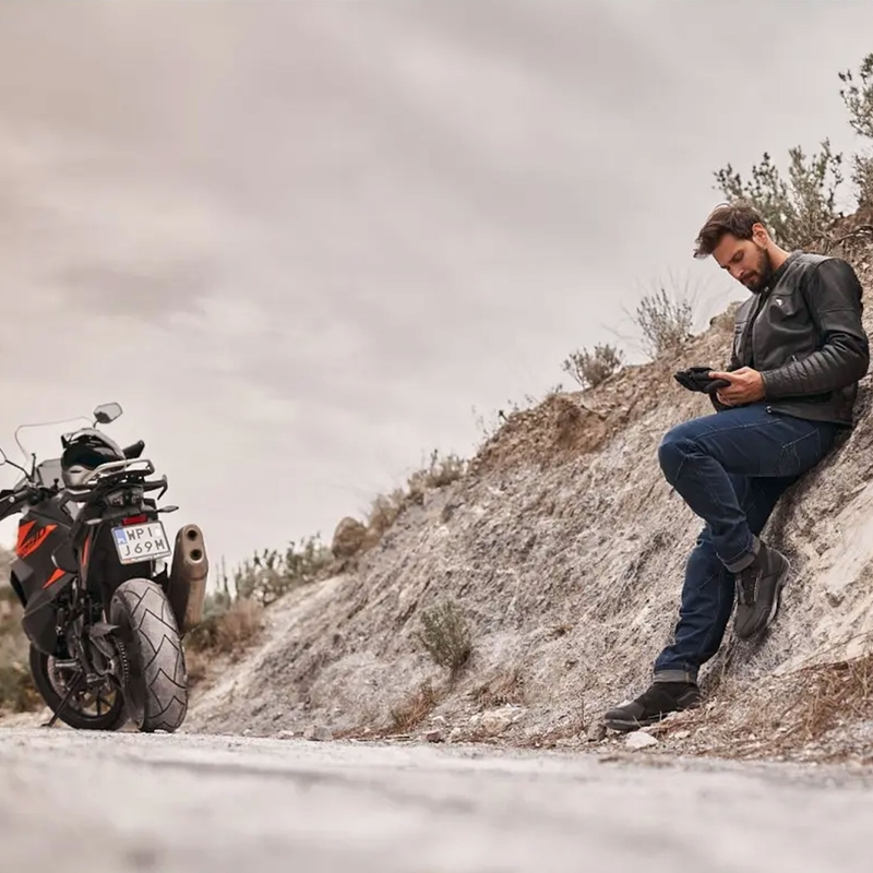 Bunda na motorku Shima Winchester 2.0 čierna