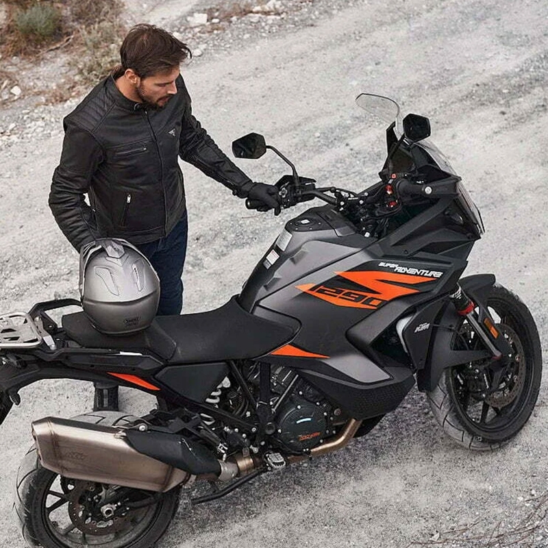 Bunda na motorku Shima Winchester 2.0 čierna