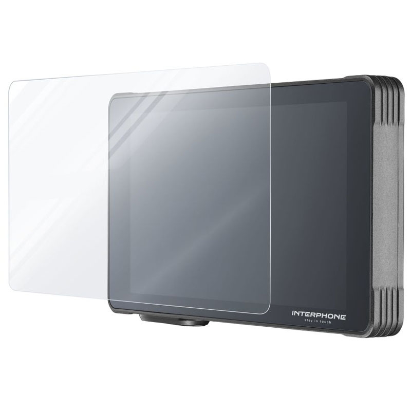 Ochranné sklo pre Interphone displej Ridesync 5,5" číre