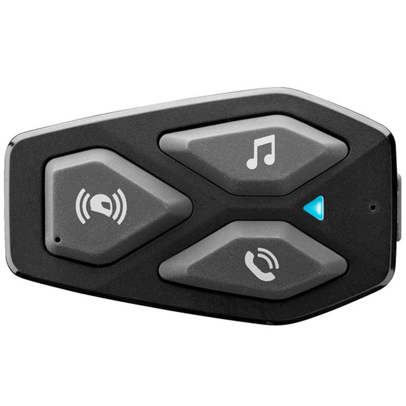 Bluetooth headset pre uzavreté a otvorené prilby Interphone U-COM3 s HD reproduktormi