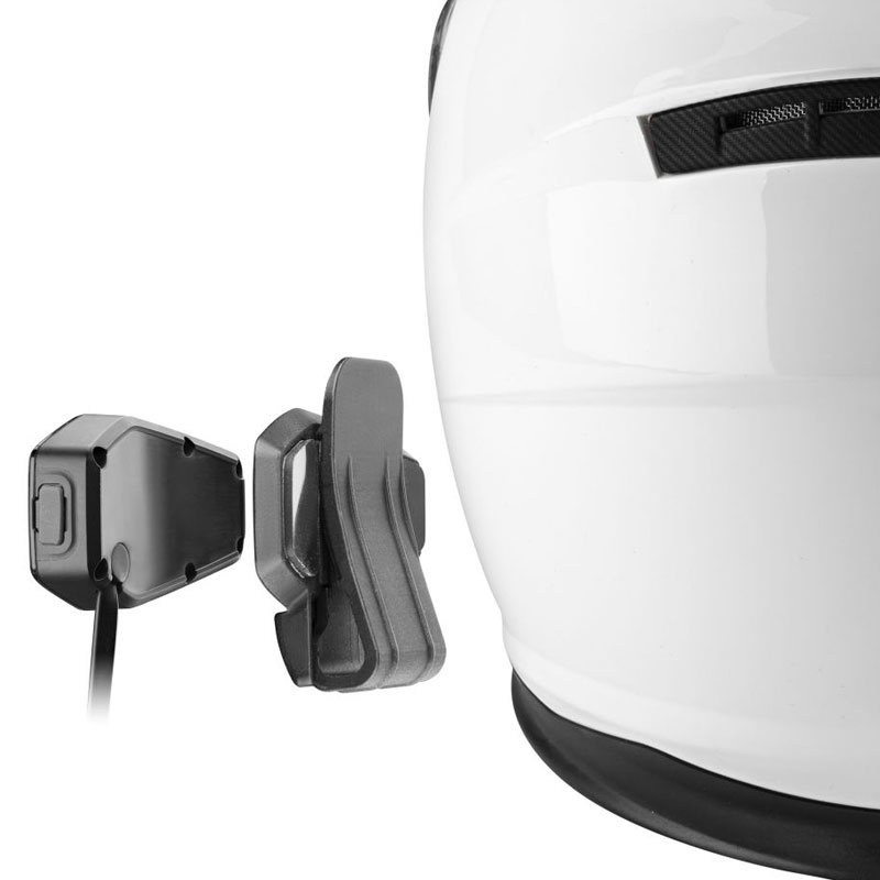 Bluetooth headset pre uzavreté a otvorené prilby Interphone U-COM3 s HD reproduktormi