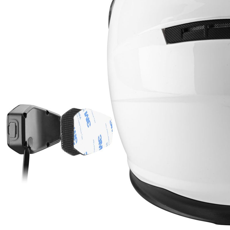 Bluetooth headset pre uzavreté a otvorené prilby Interphone U-COM3 s HD reproduktormi