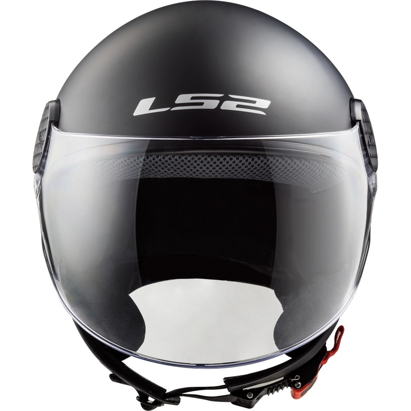 Otvorená prilba na motocykel LS2 OF558 Sphere Solid čierna matná