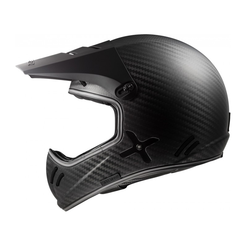 Motokrosová prilba LS2 MX471 Xtra Solid Carbon výpredaj