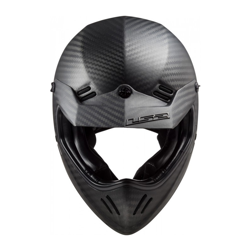 Motokrosová prilba LS2 MX471 Xtra Solid Carbon výpredaj