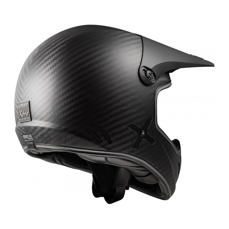 Motokrosová prilba LS2 MX471 Xtra Solid Carbon výpredaj