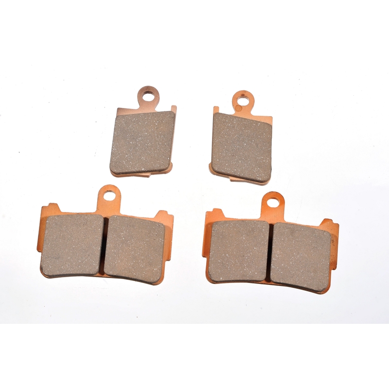 Brzdové obloženie GOLDFREN S3 (1 set = 2pcs small/large)